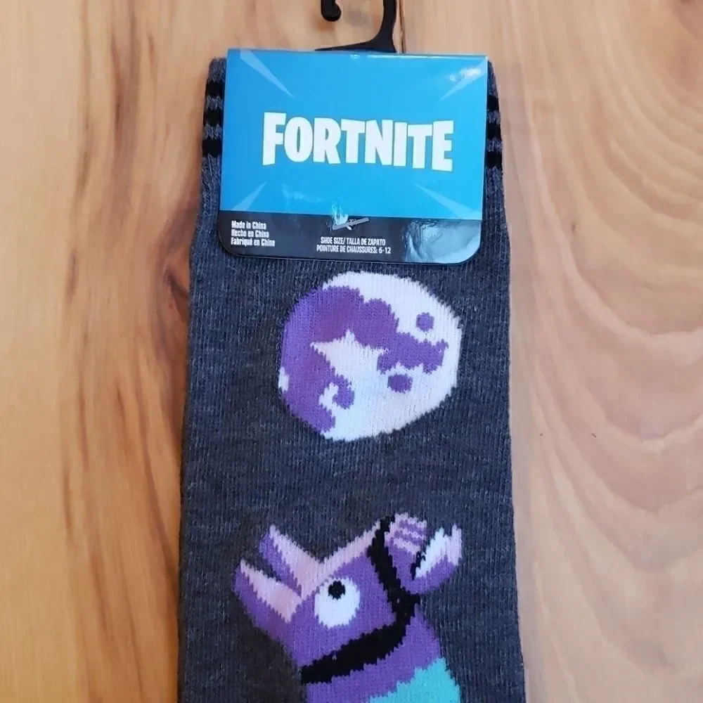 𝅺FORTNITE LOOT LLAMA SOCKS - NEW